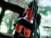 3D成人卡通 MMD SEX Hatsune Miku Killer Lady